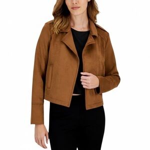 Philosophy Brown Suede Blazer